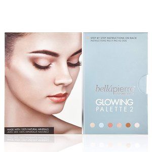 Bellapierre Cosmetics Glowing Palette 2